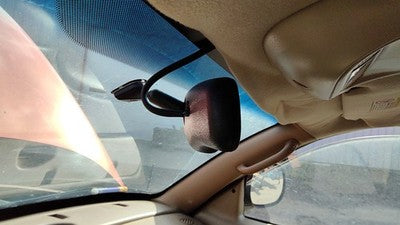 2000 Dodge Durango Inside Rear View Mirror Oem Windshield Mounted