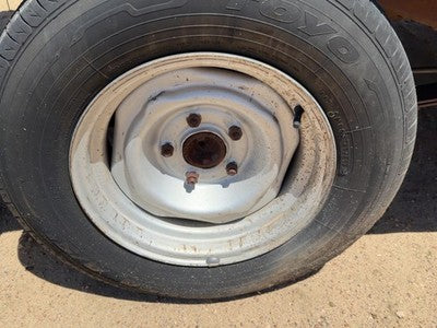 1982-1994 Chevy S10 Pickup 14" Steel Wheel Oem Factory Rim 09591886