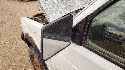 1983-1994 Chevy S10 Blazer Driver Left Manual Side Mirror Door Mounted Oem