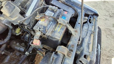 1986 Toyota Camry Complete Battery Box Mount Tray With Hold Down Oem 2.0L 2Selc