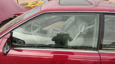 1993-2002 Cadillac Eldorado Driver Left Front Side Window Door Glass Oem