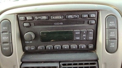 2004-2005 Ford Explorer Stock Radio Oem Factory Stereo Cd Player 4L2z18806ca