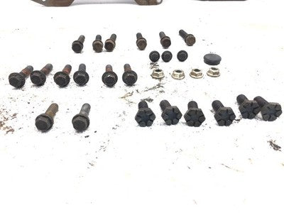 1991 Ford F150 Engine Transmission Spacer Adapter Plate with Bolts 5.0L E4OD