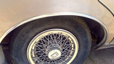 1985 Olds 88 Passenger Right Rear Wheel Flare Moulding Oem Chrome Trim