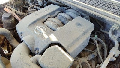 2004-2006 Nissan Titan Engine Cover Top Plastic Shield Oem 5.6L 140417S000