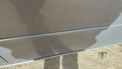 2006 Chevy Impala Passenger Right Front Moulding From Door Trim Strip Bronze 53U