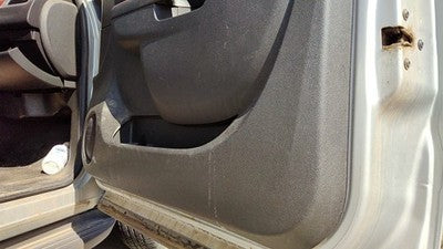2010-2014 Chevy Tahoe Passenger Right Front Door Trim Panel With Switches Black