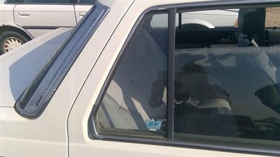 84-87 Civic Passenger Right Rear Vent Window Small Back Door Glass With Frame
