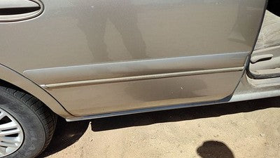 97-01 Century Passenger Right Rear Moulding From Door Back Trim Strip Gold 49U