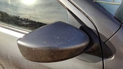 2015-2019 Nissan Versa Passenger Right Side Mirror Door Mounted Oem Gray Kad