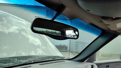 2002 Sierra 2500 Hd Inside Rear View Mirror Oem Windshield Mounted
