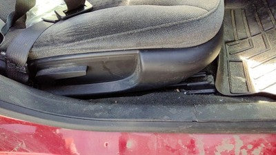2011 Chevy Impala Passenger Right Side Seat Trim Panel Oem Ebony 19C
