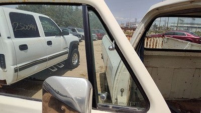 81-86 Ram W250 Passenger Right Front Vent Window Small Door Glass With Frame