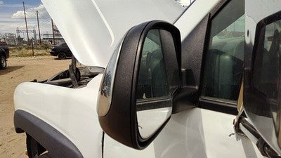 1999-2002 Chevy Silverado 2500 Hd Driver Left Side Mirror Door Mounted Oem