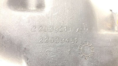 1986 Chevy Corvette Windshield Washer Fluid Reservoir With Pump Oem Tank Bottle