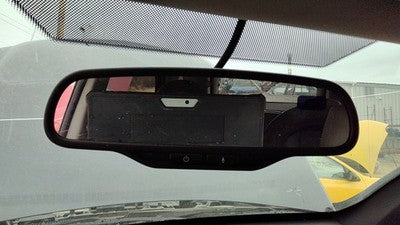 2007 Chevy Equinox Inside Rear View Mirror Oem Windshield Mounted 15787972