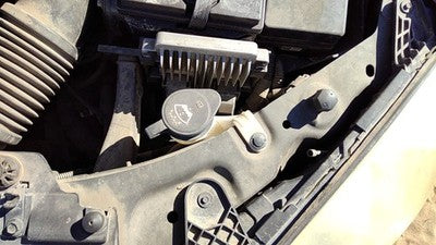 2005-2010 Pontiac G6 Windshield Washer Fluid Reservoir With Pump Oem Wiper Tank