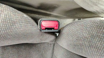 1997 Ford Contour Driver Left Front Seat Belt Buckle Receiver Oem Ul Tan