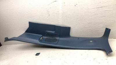 1995 Ford F150 Driver Left B Pillar Trim Panel Standard Cab Oem Blue
