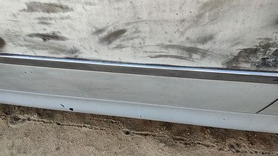 1997-1999 Bmw 540I Passenger Right Front Moulding From Door Oem Trim Strip Black