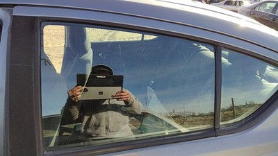 2012-2019 Nissan Versa Driver Left Rear Side Window Door Glass Oem Back