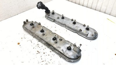 2009-2013 Silverado 1500 Pair Left And Right Valve Cover With Bolts Oem 12607721