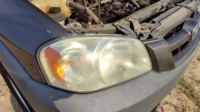 2005-2006 Mazda Tribute Passenger Right Head Light Oem Front Lamp Ef9151030e