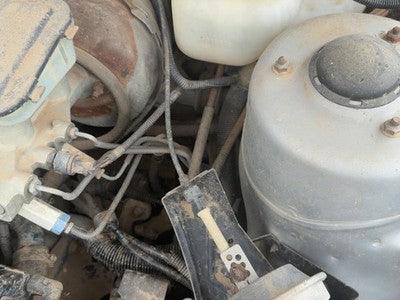 1984 Pontiac Sunbird Cruise Control Servo Assembly Module With Cable Oem