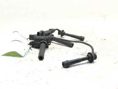 1999-2001 Suzuki Swift SET OF 2 Ignition Coiils with Spark Plug Wires OEM 1.3L