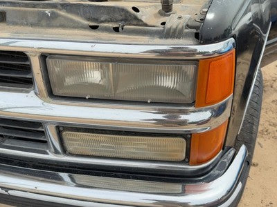 1990-1999 Chevy Silverado 1500 Driver Left Head Light Oem Front Lamp 15602613