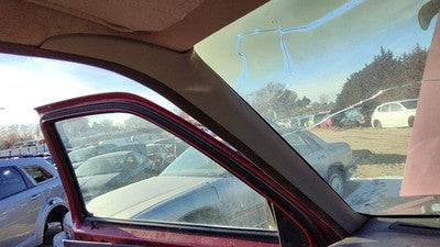 1996 Nissan Hardbody Driver Left A Pillar Trim Windshield Post Panel Oem Gray