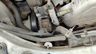 2000-2001 Focus Station Wagon Power Steering Pump With Pulley Oem 2.0L Dohc