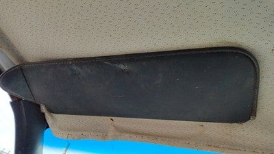1991 Chevy Silverado 1500 Driver Left Sun Visor Oem Blue