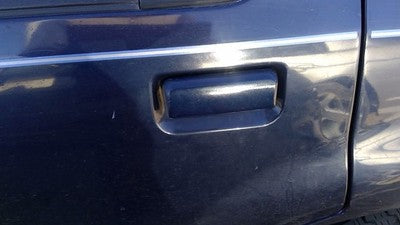 1995 Ford Explorer Driver Left Front Outside Door Handle Oem Blue