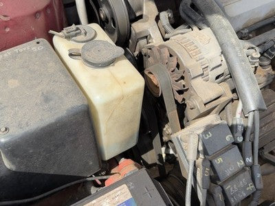 1988 Olds 88 Windshield Washer Fluid Reservoir With Pump Oem Wiper Tank
