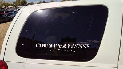 2005-2009 Chevy Uplander Passenger Right Rear Quarter Glass Back Side Window Oem