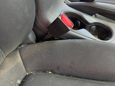 13-15 Dodge Dart Passenger Right Front Seat Belt Buckle Receiver Oem Black B7X9