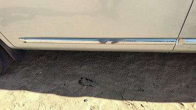 2011-2015 Nissan Rogue Driver Left Front Moulding From Door Oem Trim Strip