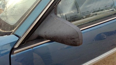 1985-1991 Olds Cutlass Calais Driver Left Side Mirror Door Mounted Oem Cable
