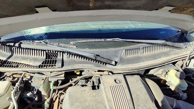 2003 Lincoln Town Car Windshield Wiper Cowl Vent Trim Panel Oem Cover