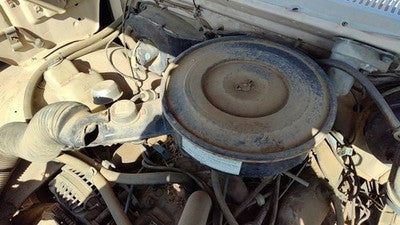 82-84 Dodge D350 Complete Air Intake Cleaner Filter Box Housing With Tube 5.9L