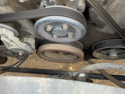 01-11 Grand Marquis Harmonic Balancer Crankshaft Pulley With Bolt Oem 4.6L