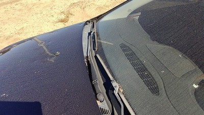 2011 Chevy Malibu Windshield Wiper Cowl Vent Trim Panel Oem Cover