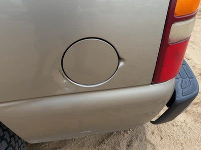 2000-2006 Chevy Suburban Fuel Tank Door With Hinge Gas Lid Oem Filler Pewter 11U