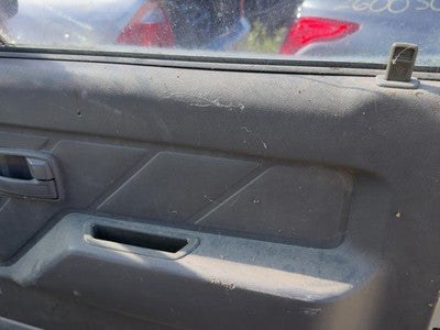 1991 Isuzu Pup Passenger Right Front Door Trim Panel Gray