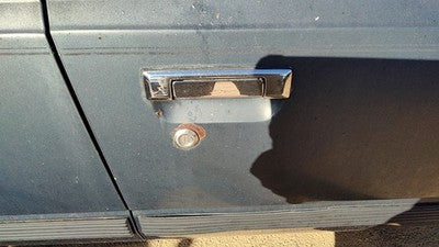 1986 Toyota Camry Passenger Right Front Outside Door Handle Oem