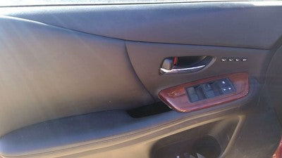 2010-2012 Lexus Hs250h Hybrid Driver Left Front Inside Door Trim Panel Black 25