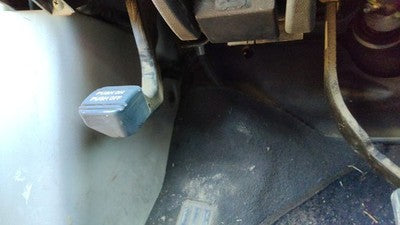 2004 Nissan Titan Parking Brake Pedal Assembly Oem Complete Emergency Unit