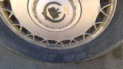 1993-1996 Cadillac Fleetwood 15" Aluminum Wheel Oem Factory Web Design Rim