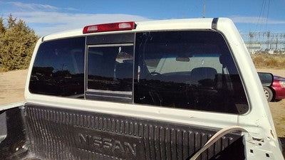 2004-2015 Nissan Titan Back Glass Rear Window Oem 797007s21b